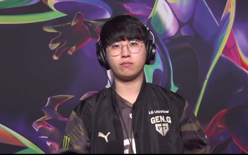 '기인' 김기인, "첫 MSI, 눈앞에 있는 거부터 최대한 열심히 할 것"