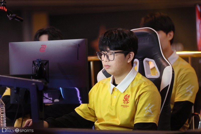 지난 시즌 광주에서 뛰었던 황세종.