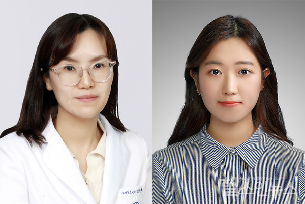 (왼쪽부터)인제대학교상계백병원성장클리닉소아청소년과김신혜교수,신민원전임의