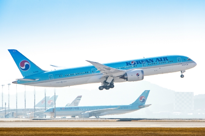 대한항공 B787-9 / 사진=대한항공 제공