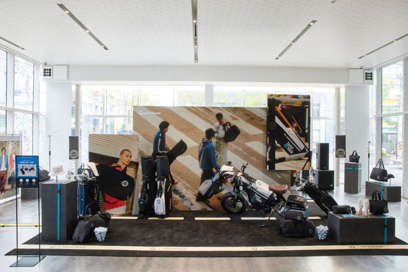 테일러메이드 x무신사 팝업스토어