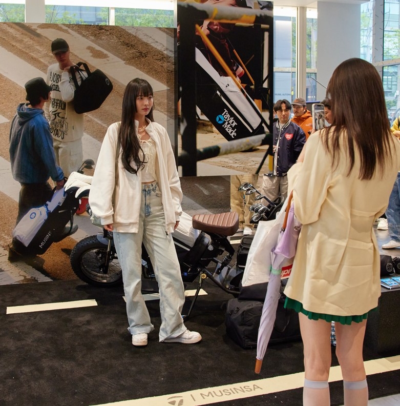 테일러메이드 x무신사 팝업스토어_배우 임연우