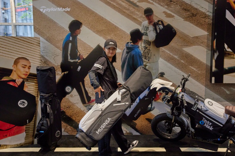 테일러메이드 x무신사 팝업스토어_인플루언서 골프라노