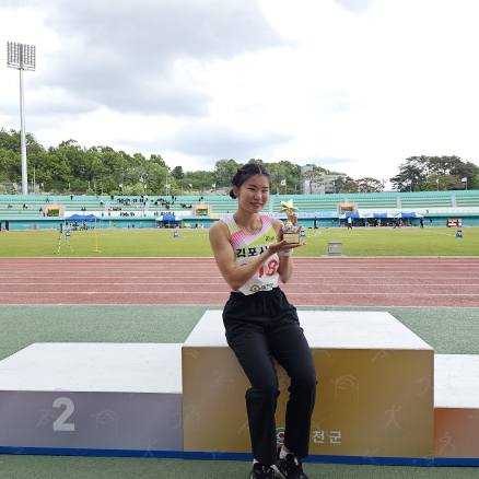 사진=입상선수(김초은)