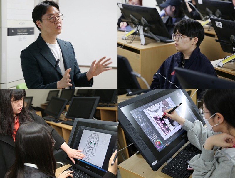 서울예술실용전문학교, 웹툰에 대한 인기 증대에 따라 수험생 증가