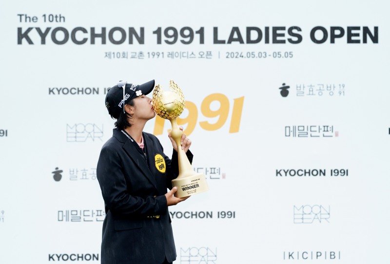 사진출처: 볼빅어패럴(VOLVIK APPAREL) 박지영 프로