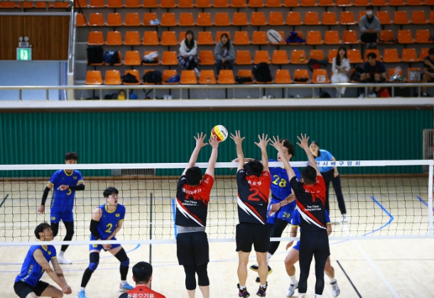 제15회 순천만갈대배 전국남‧여배구대회 개최