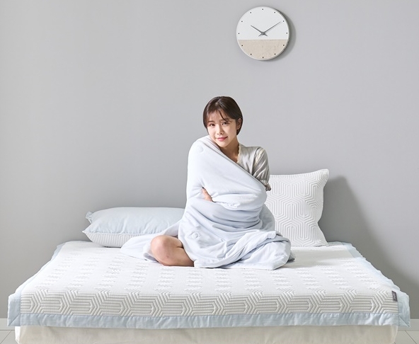 장수돌침대 접촉 냉감패드 론칭