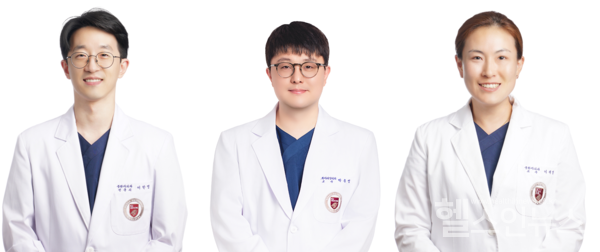 (왼쪽부터)고려대학교안암병원중환자외상외과이한영,박훈성,이재명교수