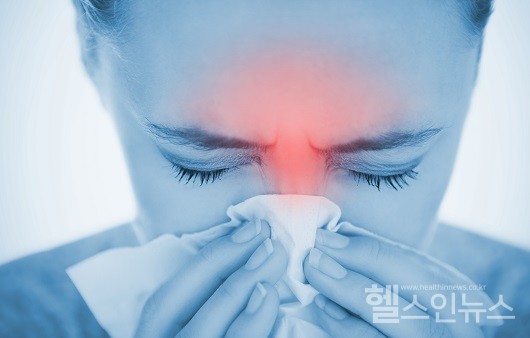 부비동염관련사진(출처_클립아트코리아)