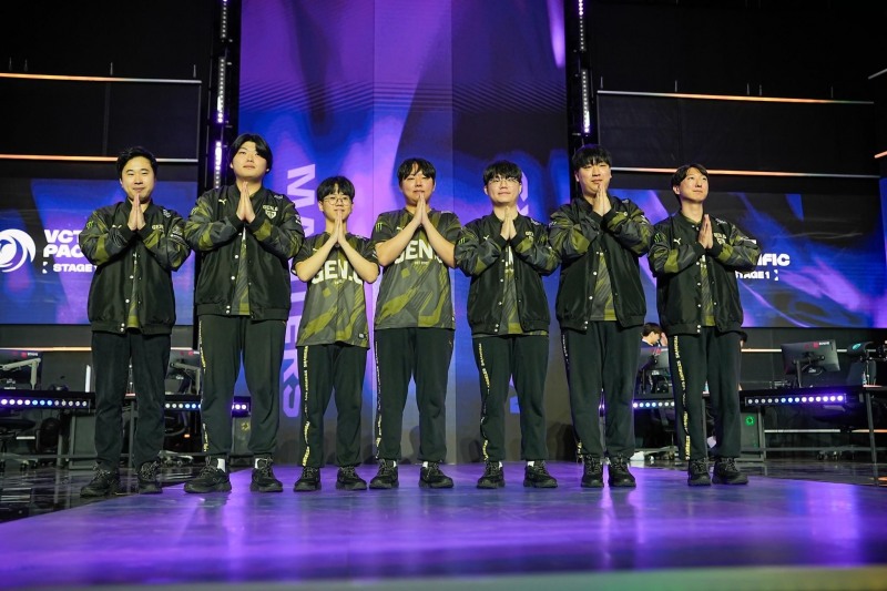 젠지(사진=라이엇 게임즈).