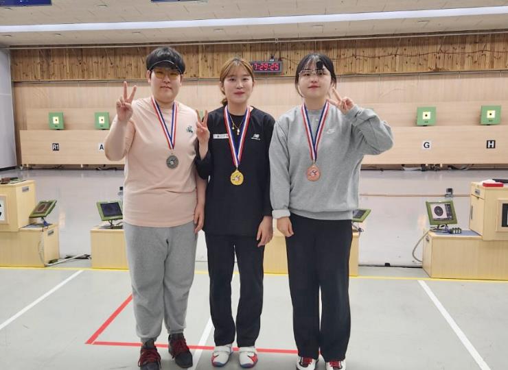 임실군청 사격팀 이시윤 선수, 전국사격대회 은메달 획득