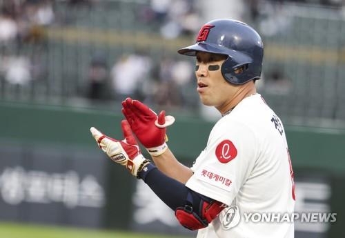 사진=롯데 전준우