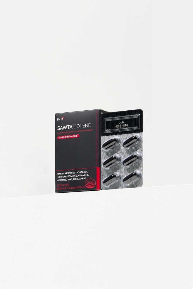 닥터포틴, SLS조합의 남성활력제품 ‘쏘타코펜’ 출시