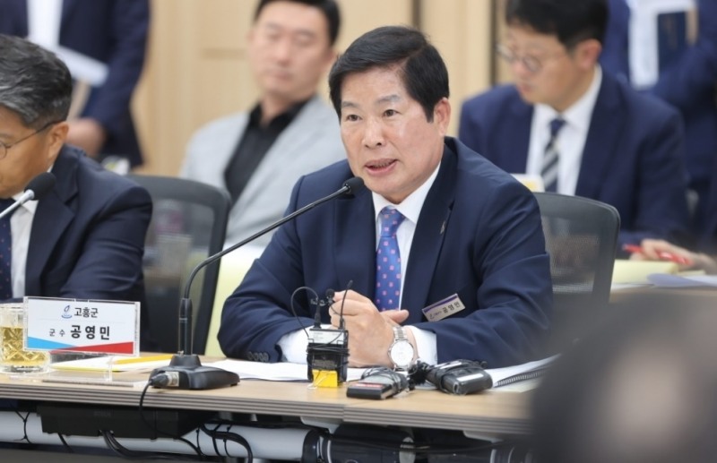 민선 8기 공약 이행‘최고등급(SA)’ 획득 (사진제공 = 고흥군)