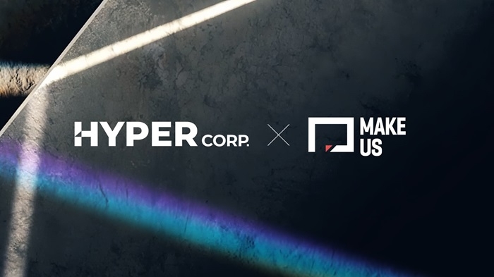 사진=하이퍼코퍼레이션-메이크어스 로고 이미지 (제공=하이퍼코퍼레이션)