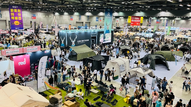 캠핑, 레포츠 박람회 ‘2024 국제아웃도어캠핑&레포츠페스티벌’, 5월 24일부터 킨텍스에서 개최