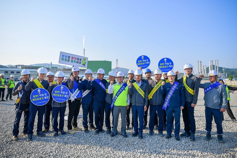 출근길 안전문화 캠페인 (사진제공 = 여수시)