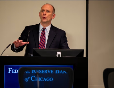 (상보) 연준 굴스비 "인플레가 3%서 정체되고 있다는 증거 많지 않다"