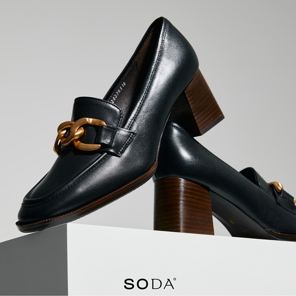 소다, 레트로무드 반영한 클래식 로퍼 'ALF214' 나들이 '잇'템으로 제안