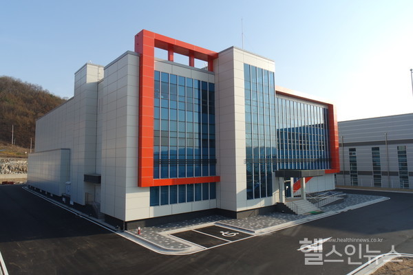 중헌제약청주공장