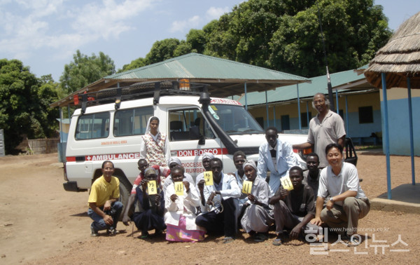 스마일톤즈프로젝트