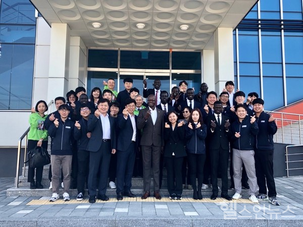 중헌제약남수단의료봉사단