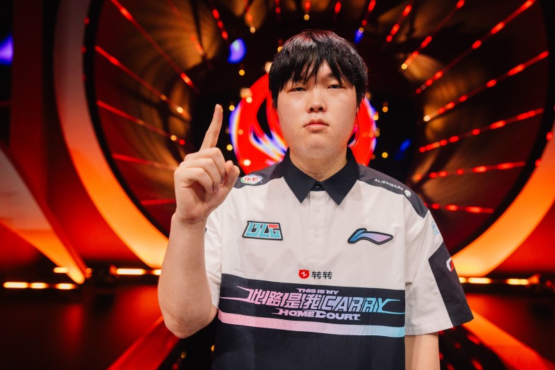 BLG '빈' 천쩌빈(사진=라이엇 게임즈)