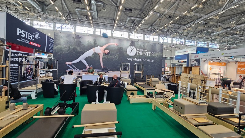 모션케어컴퍼니, 독일 쾰른에서 진행한 세계 스포츠·피트니스 전시회 FIBO 2024 참석