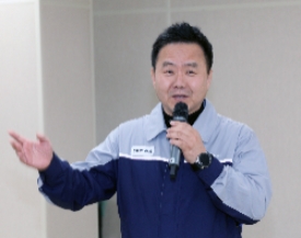 KG 모빌리티(KGM)는 경기 평택 본사에서 임시 주주총회와 이사회를 갖고 대표이사를 신규로 선임 했다고 13일 밝혔다. 사진은 KGM 신임 대표이사로 선임된 박장호 전무. (사진 = KGM 제공)