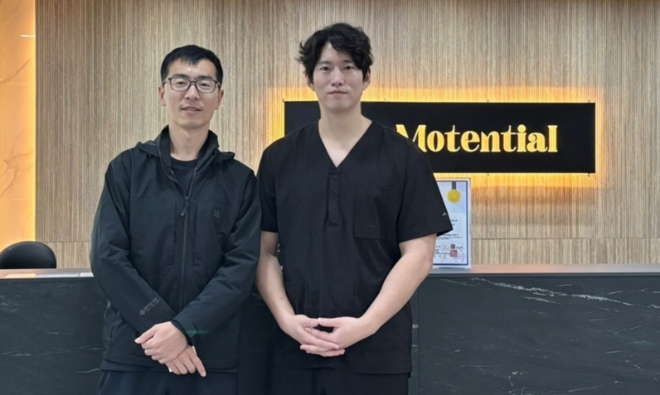 사진=(좌) XU XINJING(서신경), 이인재 원장 (우)