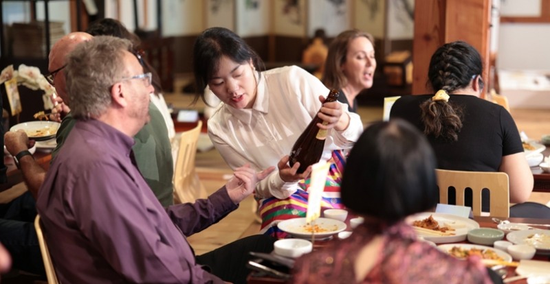 공진원, 다문화국가 호주 시드니서 ‘소반과 주안상’ 주제로 한식문화 홍보