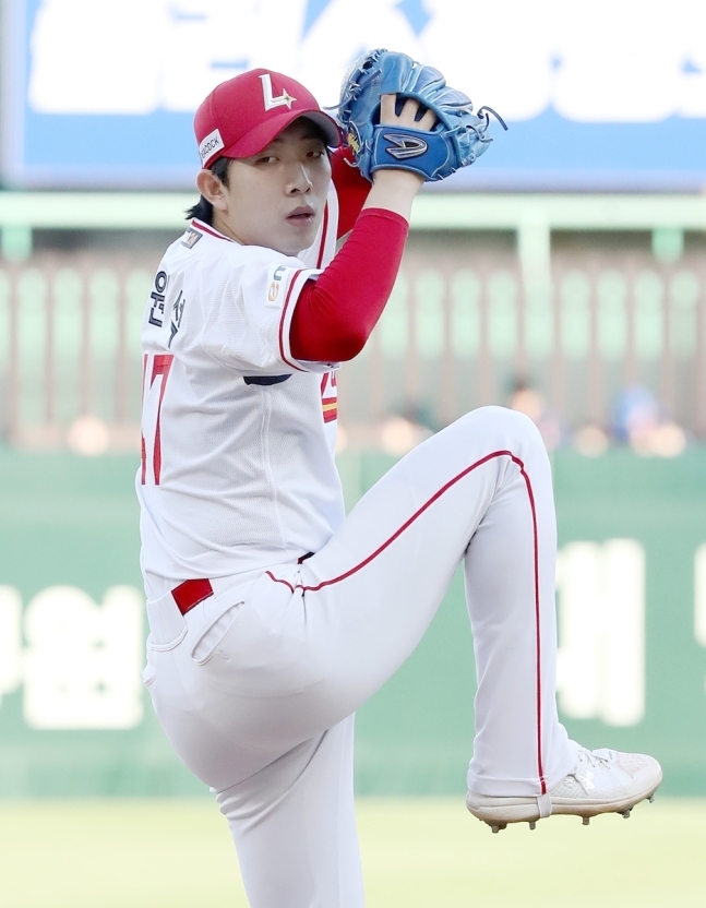 사진=SSG 오원석의 역투