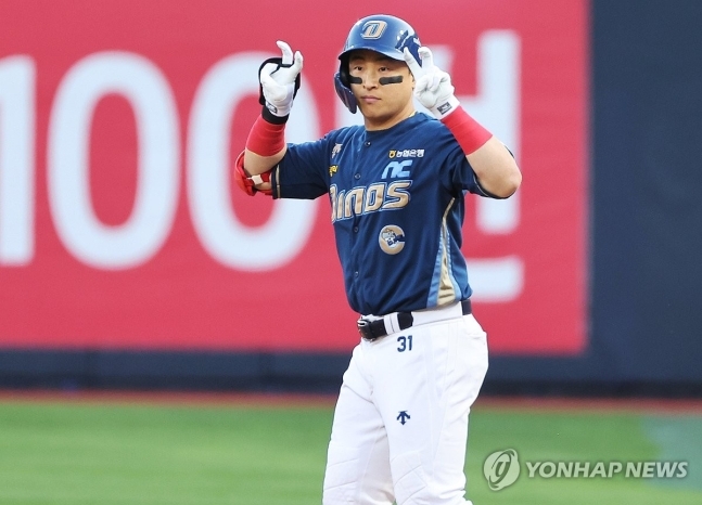 사진=타점 올린 손아섭