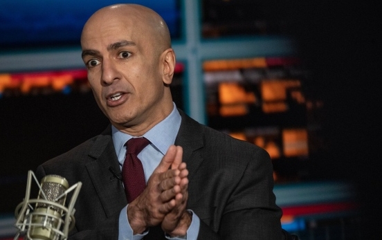 (상보) 연준 카시카리 "금리, 현 수준서 좀더 오래 머물 듯"