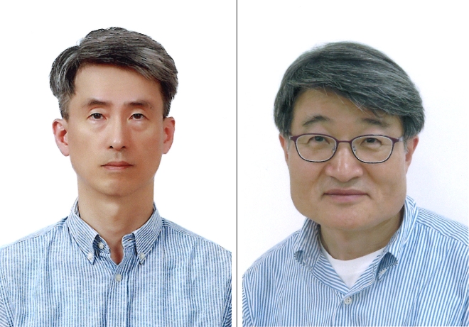 삼양그룹 수당재단이 제33회 수당상 수상자로 이현우 포항공과대학교 물리학과 교수(왼쪽), 조길원 포항공과대학교 화학공학과 교수를 선정했다. / 사진=삼양그룹 제공