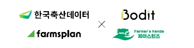 한국축산데이터-바딧, K-스마트축산 보급 위해 MOU 체결