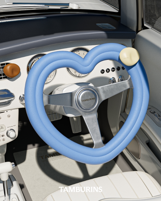 탬버린즈(TAMBURINS), ‘카 디퓨저’ 4종 런칭…한·중·일 팝업 스토어 오픈