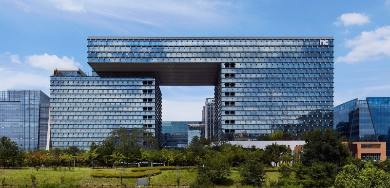 엔씨소프트 판교 R&D 센터 사옥 전경(제공=엔씨소프트).
