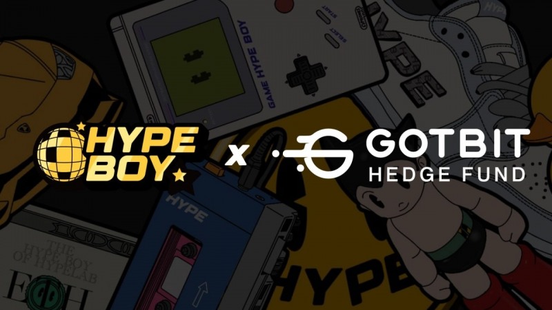 HYPEBOY 하잎랩 재단, GOTBIT HEDGE FUND와 전략적 파트너십 체결