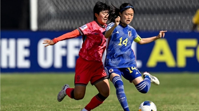 '0-3 완패' 여자축구 U-17 국가대표팀, 아시안컵 준결승서 일본에 발목 잡혔다