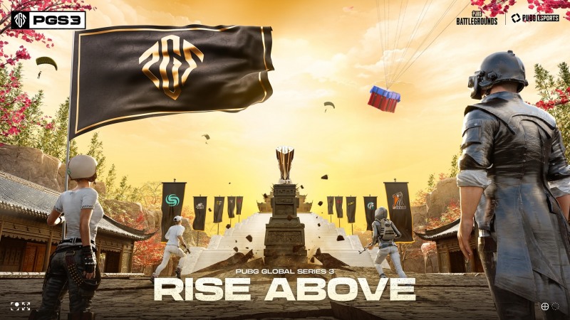 배틀그라운드 e스포츠 국제 대회 'PGS 3'(이미지=크래프톤 제공).