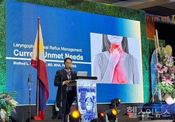 멜프레드에르난데스박사가만성인후두역류치료에서PPI제의한계를지적했다