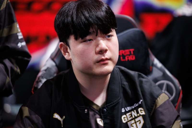 젠지 '캐니언' 김건부(사진=라이엇 게임즈)