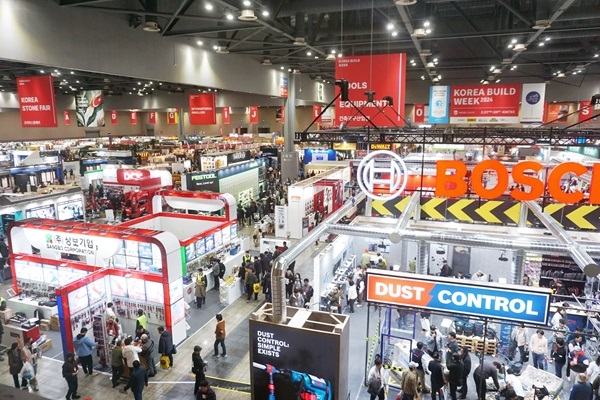 2024 KOREABUILD(KINTEX) 전시 현장