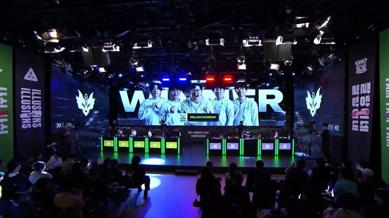 '2024 서든어택 챔피언십 시즌1' 오프라인 대회 현장(제공=넥슨).