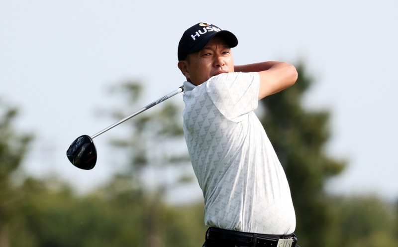 최이삭의 플레이 모습 사진=KPGA