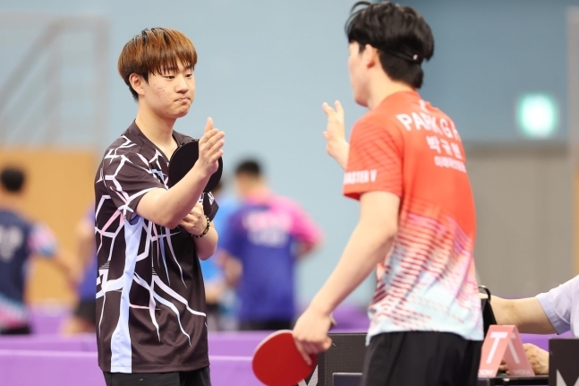 사진=오준성(왼쪽)과 박규현