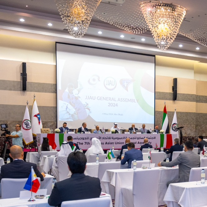 사진=2024 아시아주짓수연맹 총회 (아랍에미리트 아부다비)