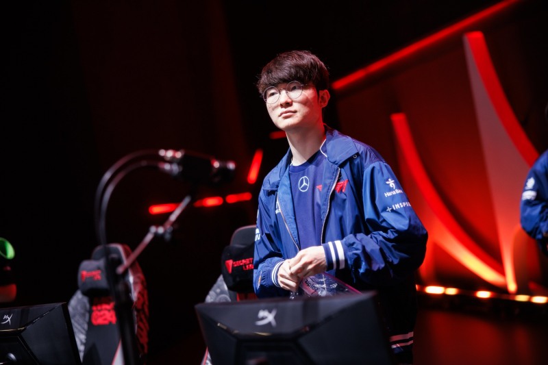 T1 '페이커' 이상혁(사진=라이엇 게임즈)